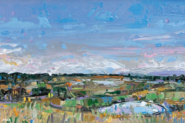 Joseph Villanueva: Fieldscape XIII by Joseph Villanueva