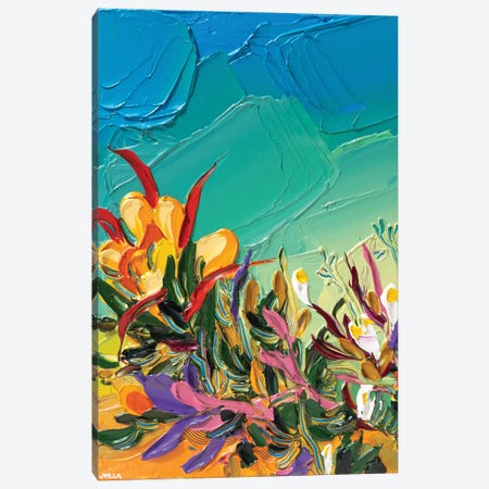 Floral Fantasy II Canvas Print #JVN23} by Joseph Villanueva Canvas Print