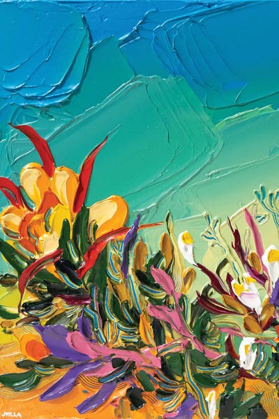 Joseph Villanueva: Floral Fantasy II by Joseph Villanueva