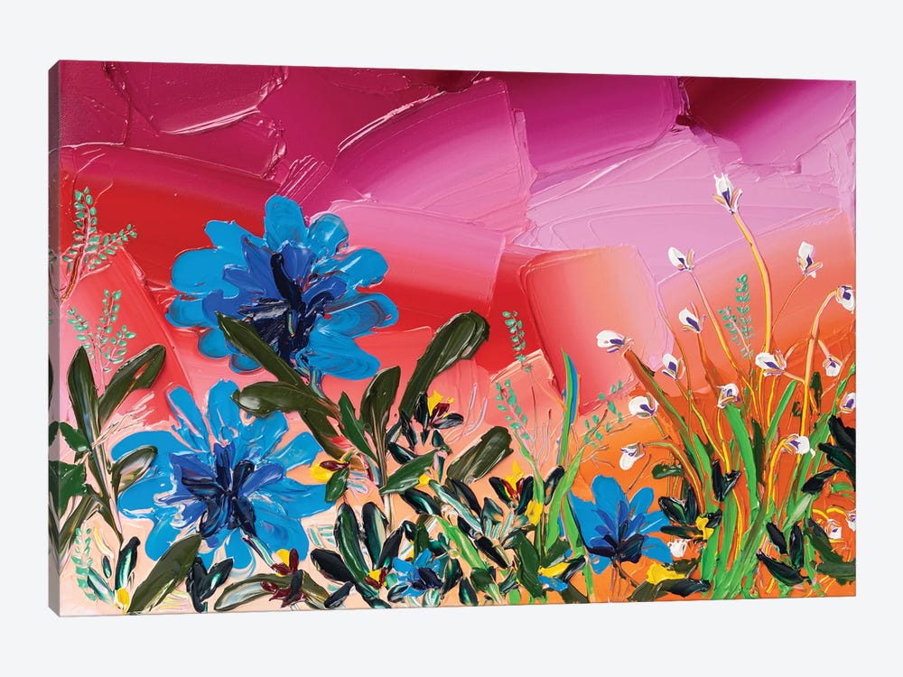 Floral Fantasy IV by Joseph Villanueva 1-piece Art Print