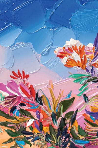 Joseph Villanueva: Floral Fantasy by Joseph Villanueva