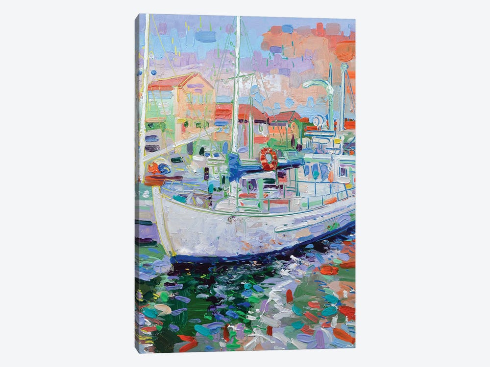 Franklin Wharf by Joseph Villanueva 1-piece Canvas Print