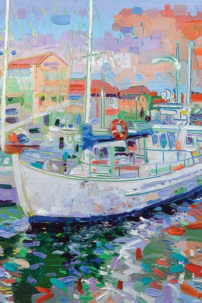 Joseph Villanueva: Franklin Wharf by Joseph Villanueva