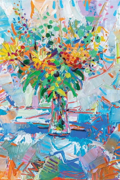 Joseph Villanueva: Australian Native Flora V Still Life by Joseph Villanueva