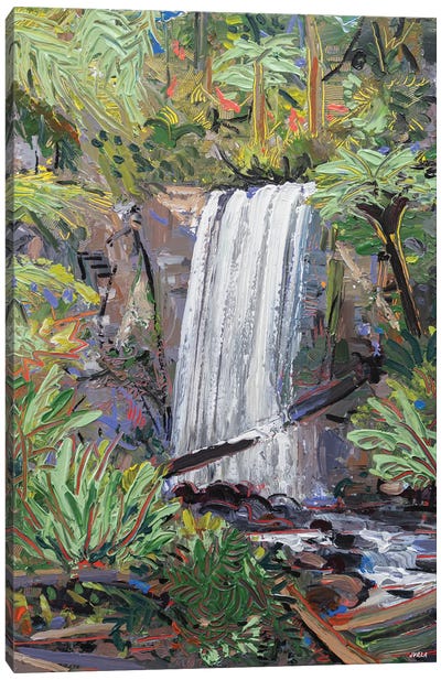 Hopetoun Falls Canvas Art Print - Joseph Villanueva