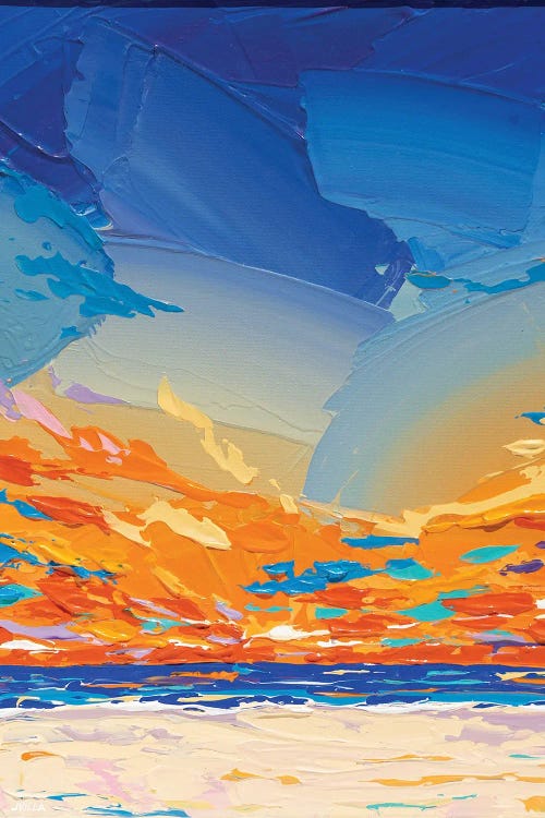 Iridescent Sky II by Joseph Villanueva wall art