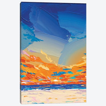 Iridescent Sky II Canvas Print #JVN35} by Joseph Villanueva Art Print