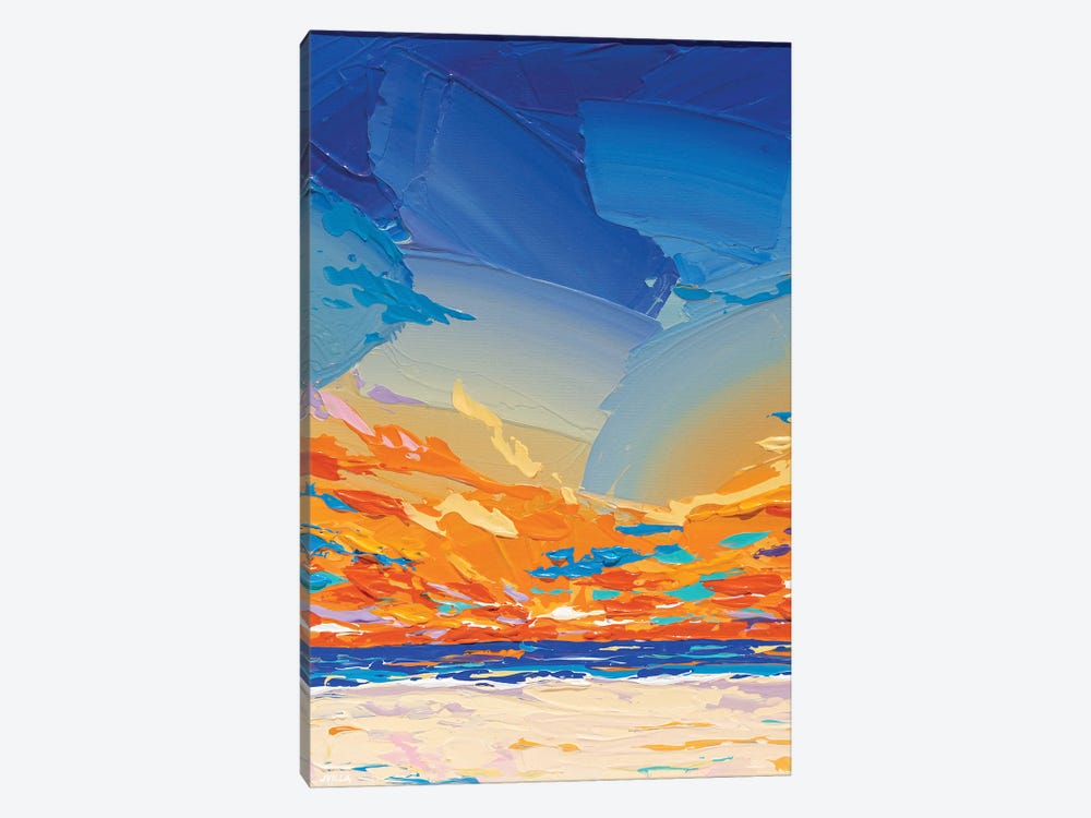 Iridescent Sky II by Joseph Villanueva 1-piece Canvas Artwork