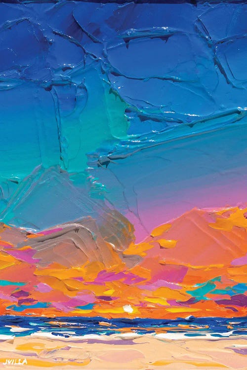 Iridescent Sky IV by Joseph Villanueva wall art
