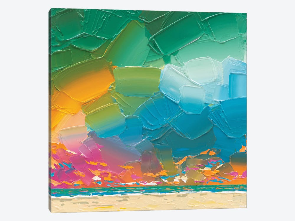 Iridescent Sky X by Joseph Villanueva 1-piece Art Print