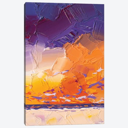 Iridescent Sky XII Canvas Print #JVN39} by Joseph Villanueva Canvas Art