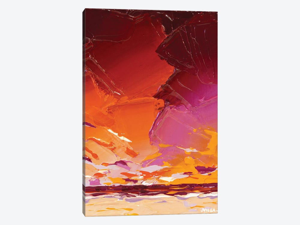 Iridescent Sky XXII by Joseph Villanueva 1-piece Canvas Art Print