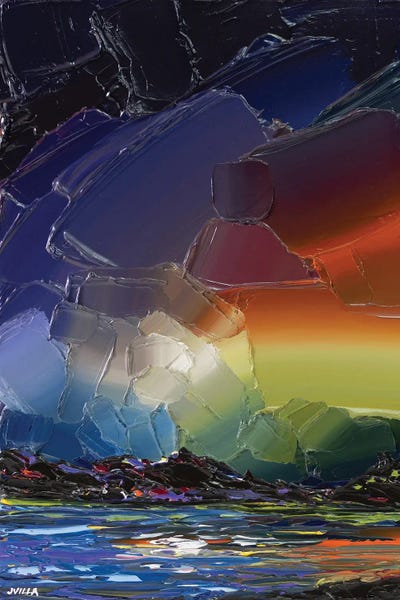 Joseph Villanueva: Iridescent Sky XXIII by Joseph Villanueva