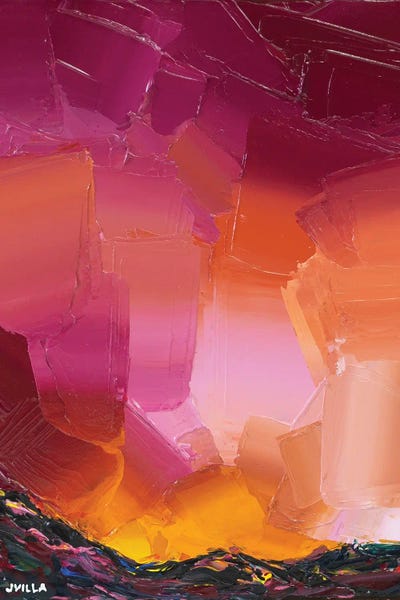 Joseph Villanueva: Iridescent Sky XXVII by Joseph Villanueva