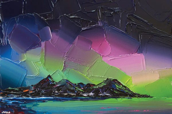 Joseph Villanueva: Iridescent Sky XVIII by Joseph Villanueva