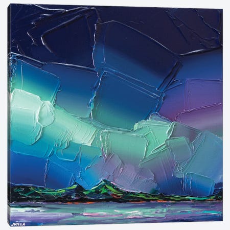 Iridescent Sky XXIX Canvas Print #JVN45} by Joseph Villanueva Canvas Wall Art