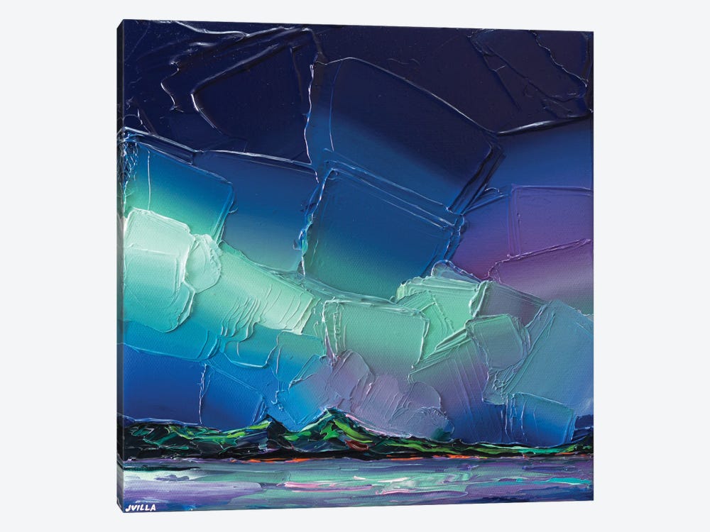 Iridescent Sky XXIX by Joseph Villanueva 1-piece Canvas Art Print