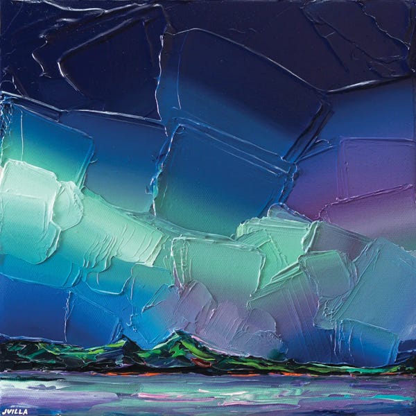 Joseph Villanueva: Iridescent Sky XXIX by Joseph Villanueva