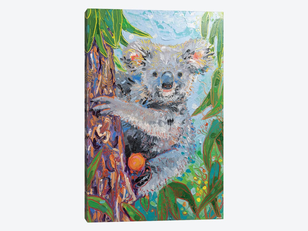 Koala by Joseph Villanueva 1-piece Canvas Artwork