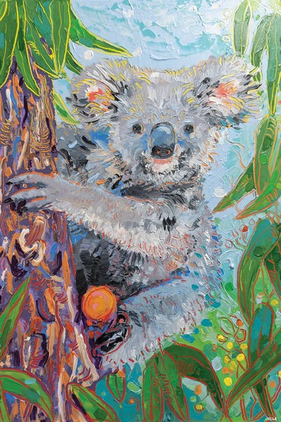 Joseph Villanueva: Koala by Joseph Villanueva