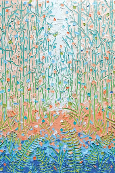 Joseph Villanueva: Light Through The Thicket XX by Joseph Villanueva