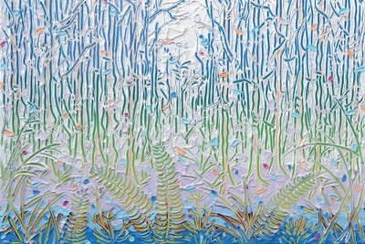 Light Through The Thicket XXV by Joseph Villanueva art print