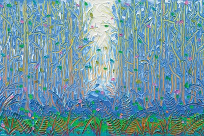 Light Through The Thicket XXVII by Joseph Villanueva art print