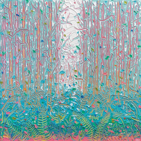 Joseph Villanueva: Light Through The Thicket XXVIII by Joseph Villanueva