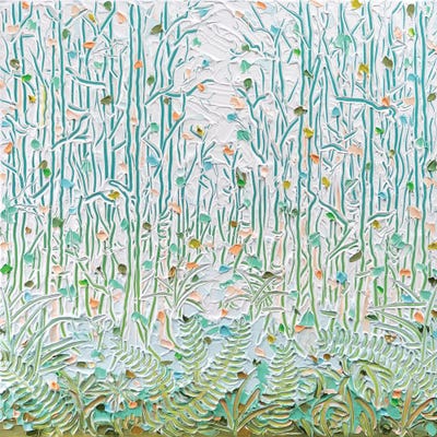 Light Through The Thicket XXXI by Joseph Villanueva art print