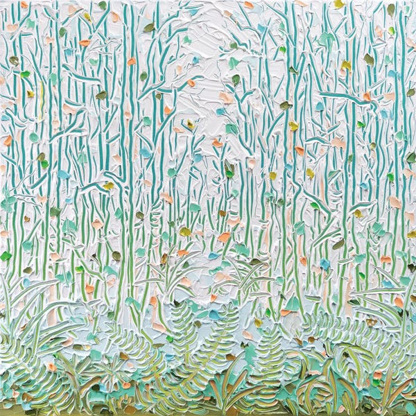 Joseph Villanueva: Light Through The Thicket XXXI by Joseph Villanueva