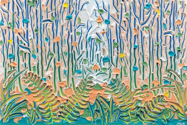 Joseph Villanueva: Light Through The Thicket XXXVIII by Joseph Villanueva