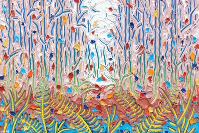 Light Through The Thicket XXXIX by Joseph Villanueva art print