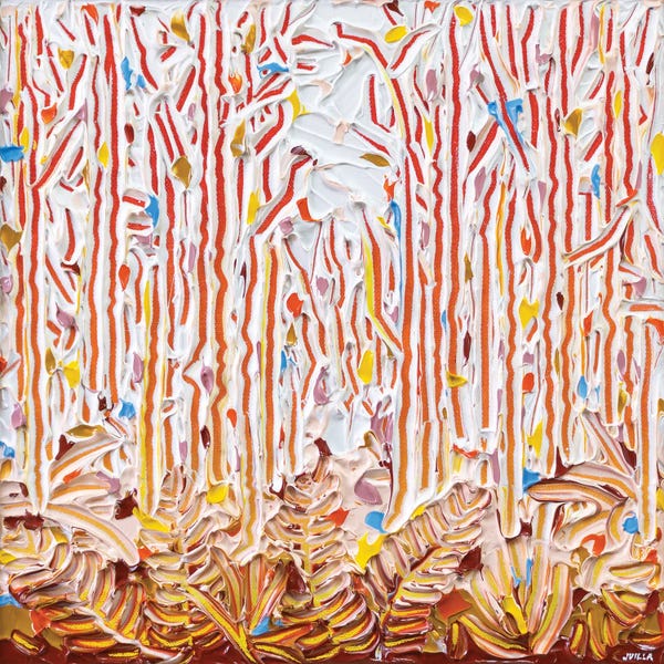 Joseph Villanueva: Light Through The Thicket XLIII by Joseph Villanueva