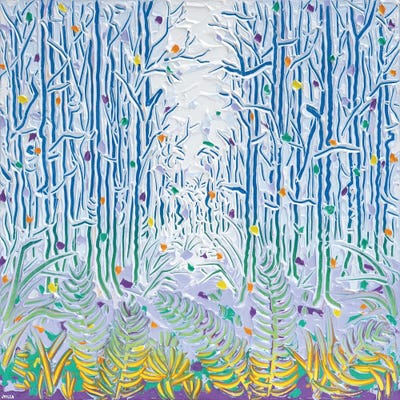 Light Through The Thicket XLVIII by Joseph Villanueva art print