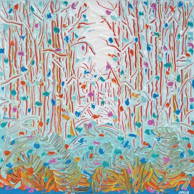 Light Through The Thicket XLIX by Joseph Villanueva art print