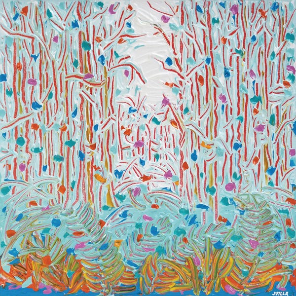 Joseph Villanueva: Light Through The Thicket XLIX by Joseph Villanueva