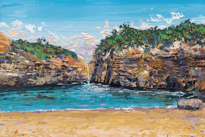 Loch Ard Gorge III by Joseph Villanueva canvas print