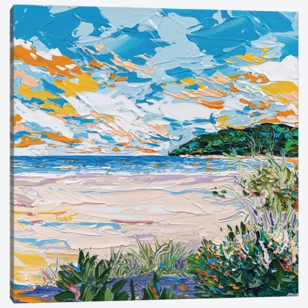Lorne Beach III Canvas Print #JVN64} by Joseph Villanueva Canvas Art