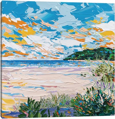 Lorne Beach III Canvas Art Print - Joseph Villanueva