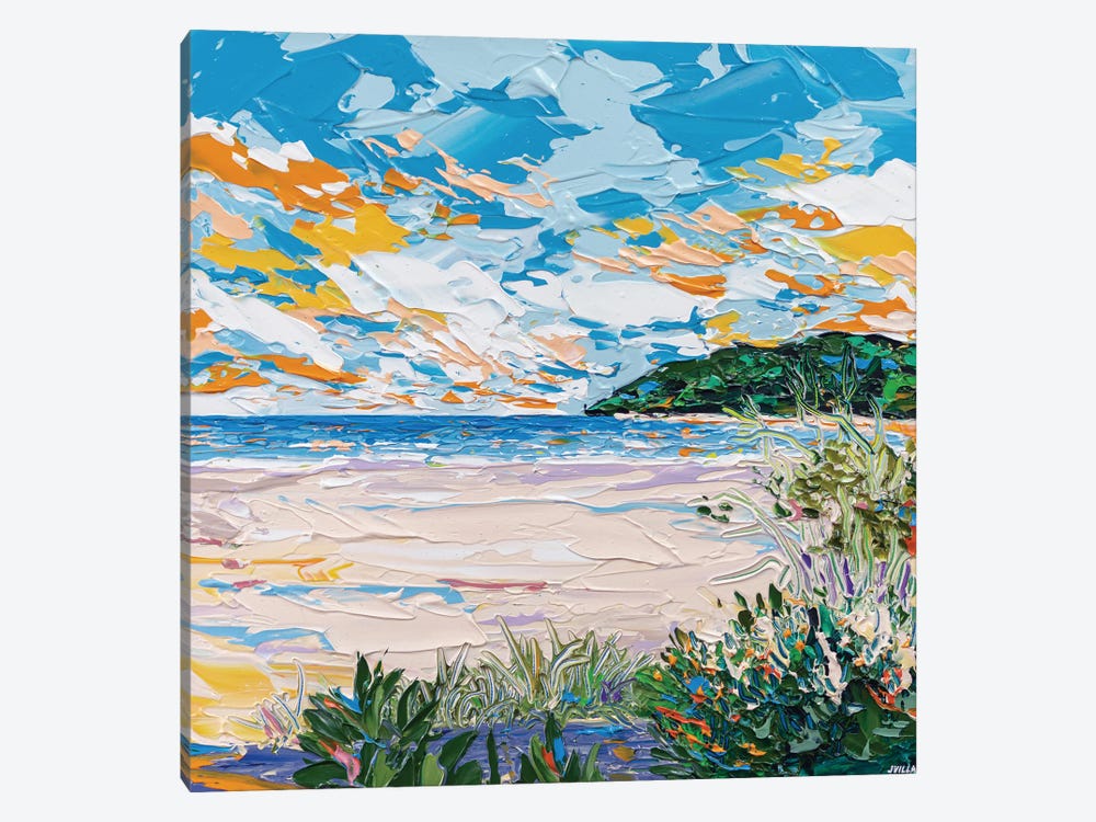 Lorne Beach III by Joseph Villanueva 1-piece Canvas Art