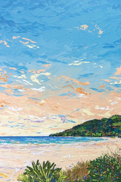 Lorne Beach IV by Joseph Villanueva canvas print