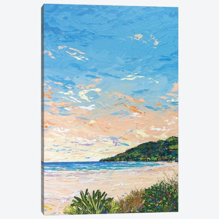 Lorne Beach IV Canvas Print #JVN65} by Joseph Villanueva Canvas Wall Art