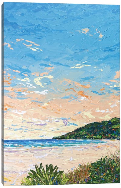 Lorne Beach IV Canvas Art Print - Joseph Villanueva