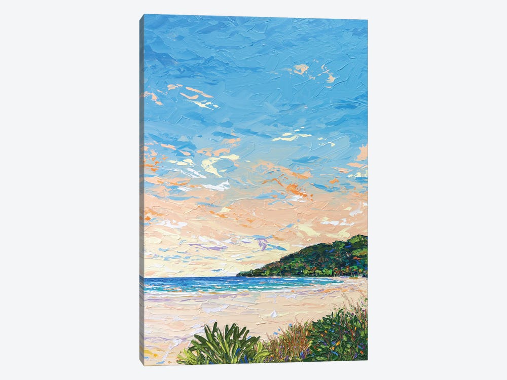 Lorne Beach IV by Joseph Villanueva 1-piece Canvas Art Print