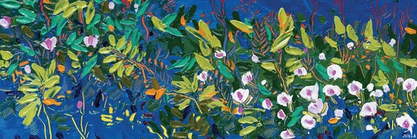 Joseph Villanueva: Midnight Garden by Joseph Villanueva