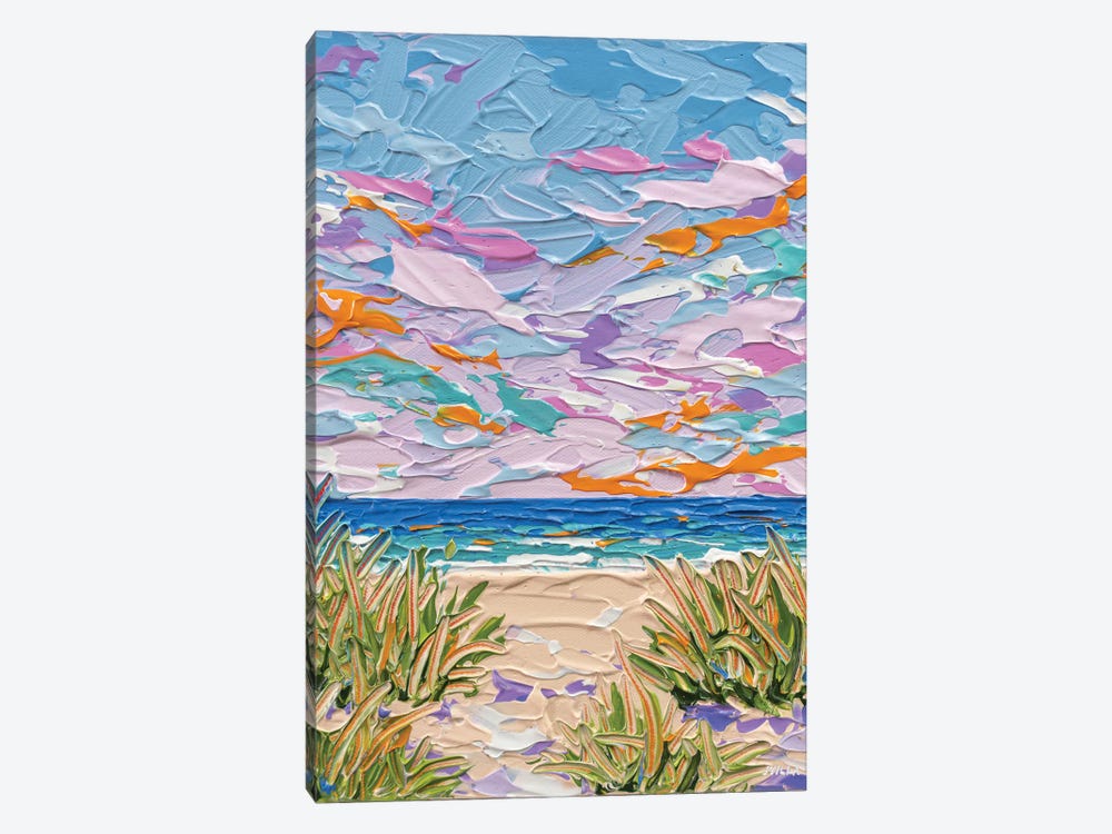 Beach Path IX by Joseph Villanueva 1-piece Canvas Print
