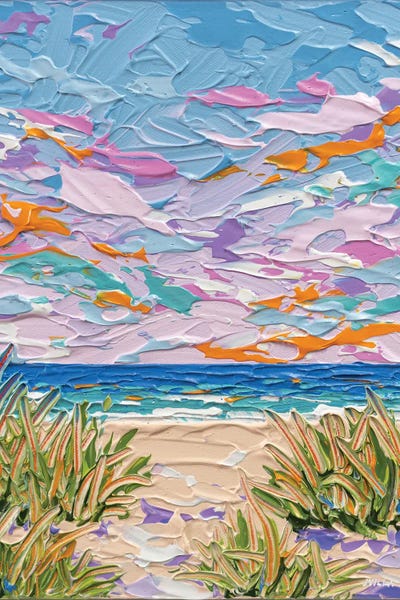 Joseph Villanueva: Beach Path IX by Joseph Villanueva