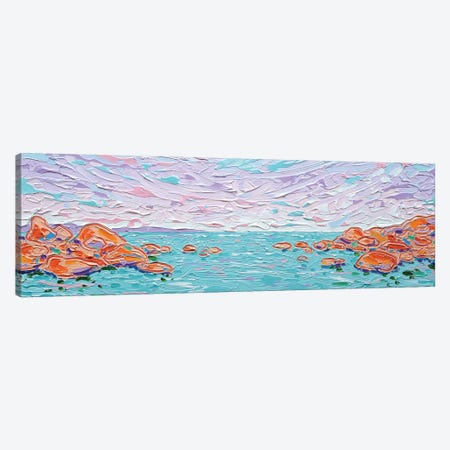 Ocean Vista III Canvas Print #JVN71} by Joseph Villanueva Canvas Wall Art