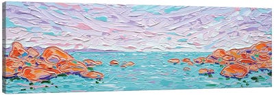 Ocean Vista III Canvas Art Print - Joseph Villanueva