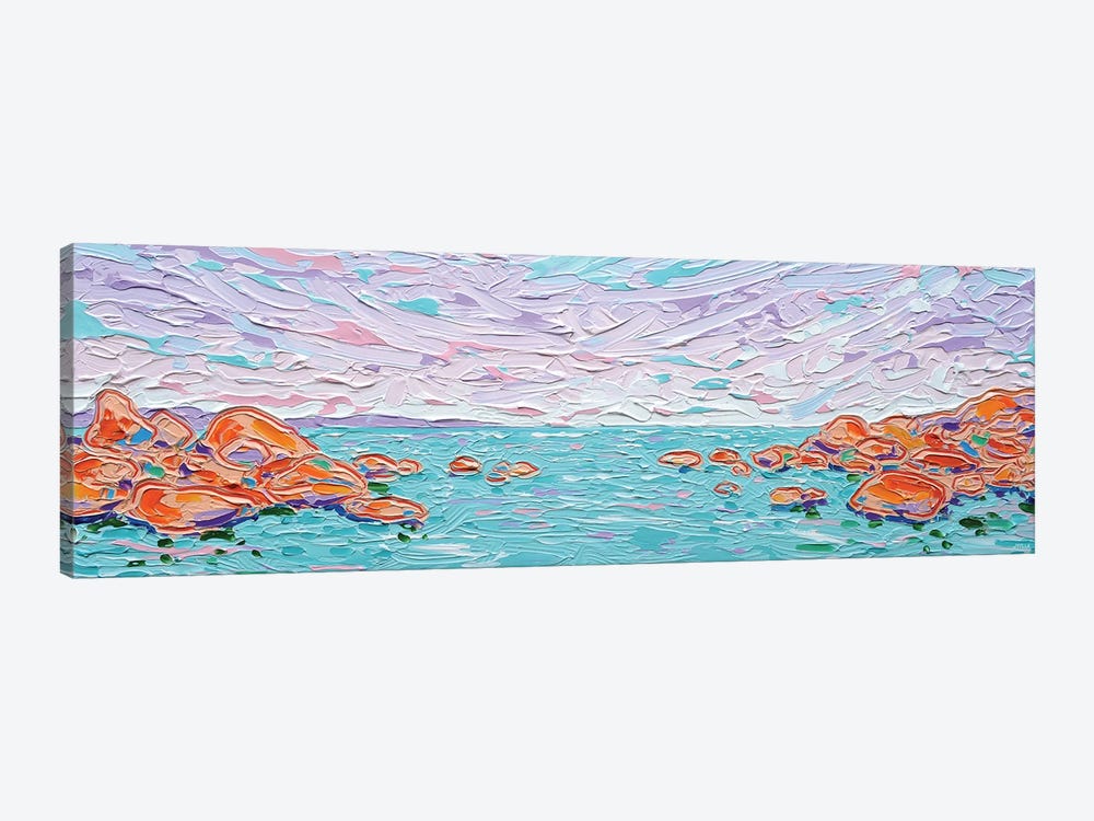 Ocean Vista III by Joseph Villanueva 1-piece Canvas Artwork